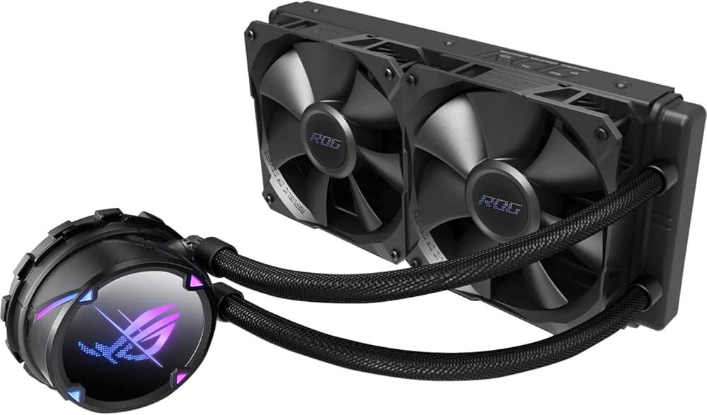 Amazon.com: ASUS ROG Strix LC II 240 All-in-one AIO Liquid